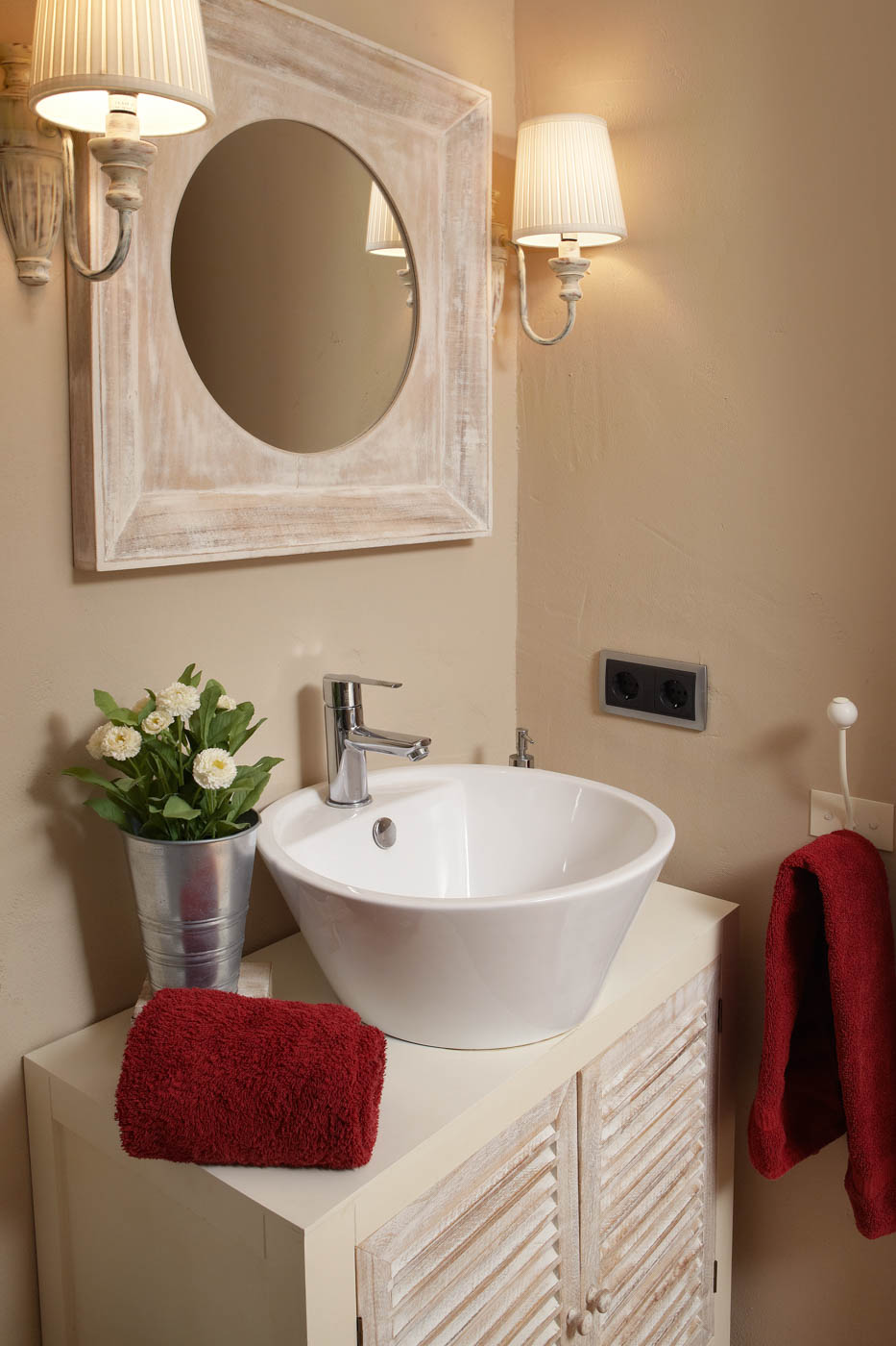 Ensuite bathrooms in Casita (annexe)